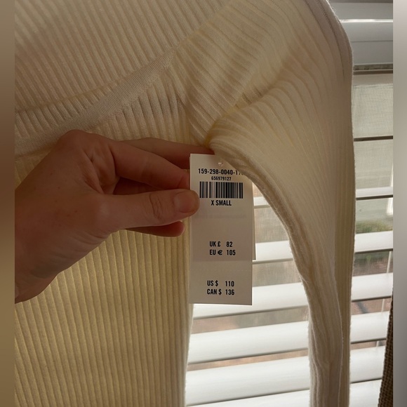 Gorgeous Cream Sweater Dress - Picture 2 of 4